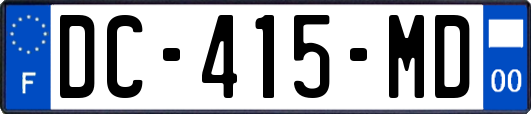 DC-415-MD