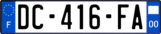 DC-416-FA
