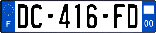 DC-416-FD