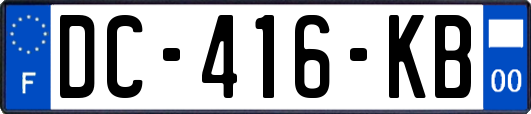 DC-416-KB