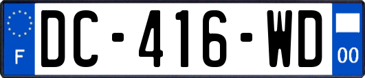 DC-416-WD