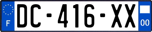 DC-416-XX