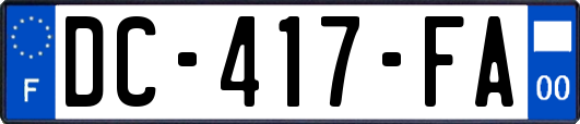 DC-417-FA