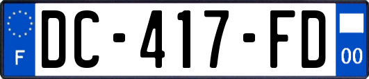 DC-417-FD