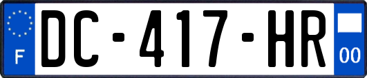 DC-417-HR