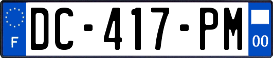 DC-417-PM