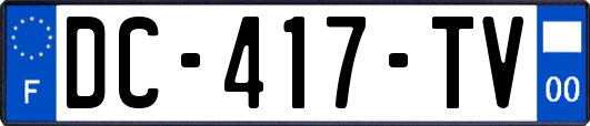 DC-417-TV