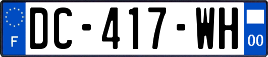 DC-417-WH