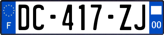 DC-417-ZJ