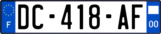 DC-418-AF