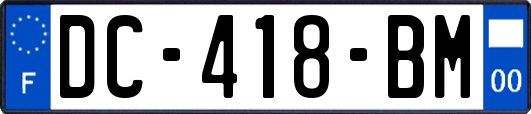 DC-418-BM