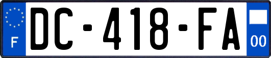 DC-418-FA