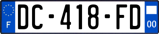 DC-418-FD