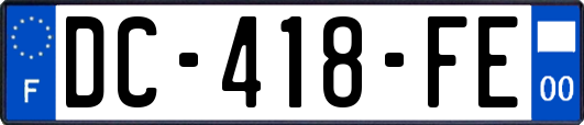 DC-418-FE