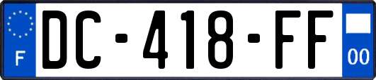 DC-418-FF