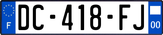 DC-418-FJ