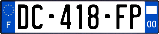 DC-418-FP