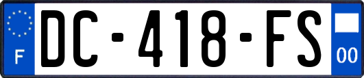 DC-418-FS