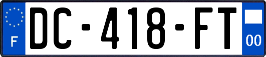 DC-418-FT
