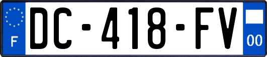DC-418-FV