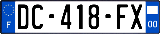 DC-418-FX
