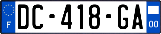 DC-418-GA
