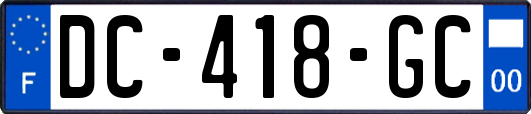 DC-418-GC