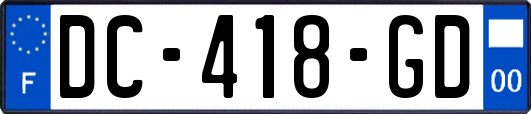 DC-418-GD