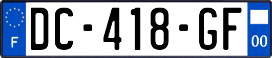 DC-418-GF
