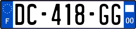 DC-418-GG