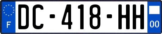 DC-418-HH