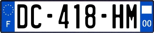 DC-418-HM