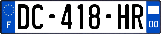 DC-418-HR