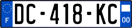 DC-418-KC