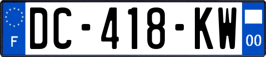 DC-418-KW