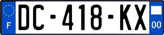DC-418-KX