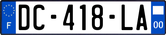 DC-418-LA