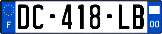 DC-418-LB