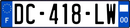 DC-418-LW