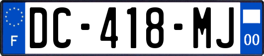 DC-418-MJ