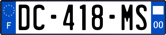 DC-418-MS