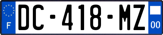 DC-418-MZ