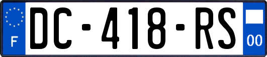 DC-418-RS