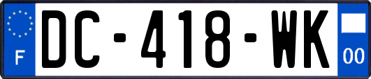 DC-418-WK