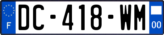 DC-418-WM