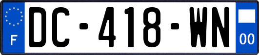 DC-418-WN