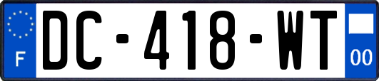 DC-418-WT