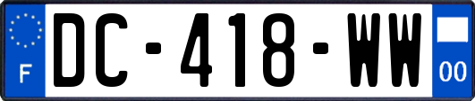 DC-418-WW