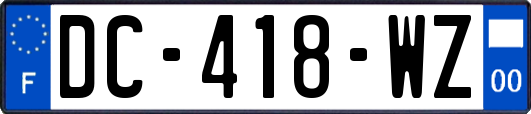 DC-418-WZ