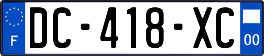 DC-418-XC